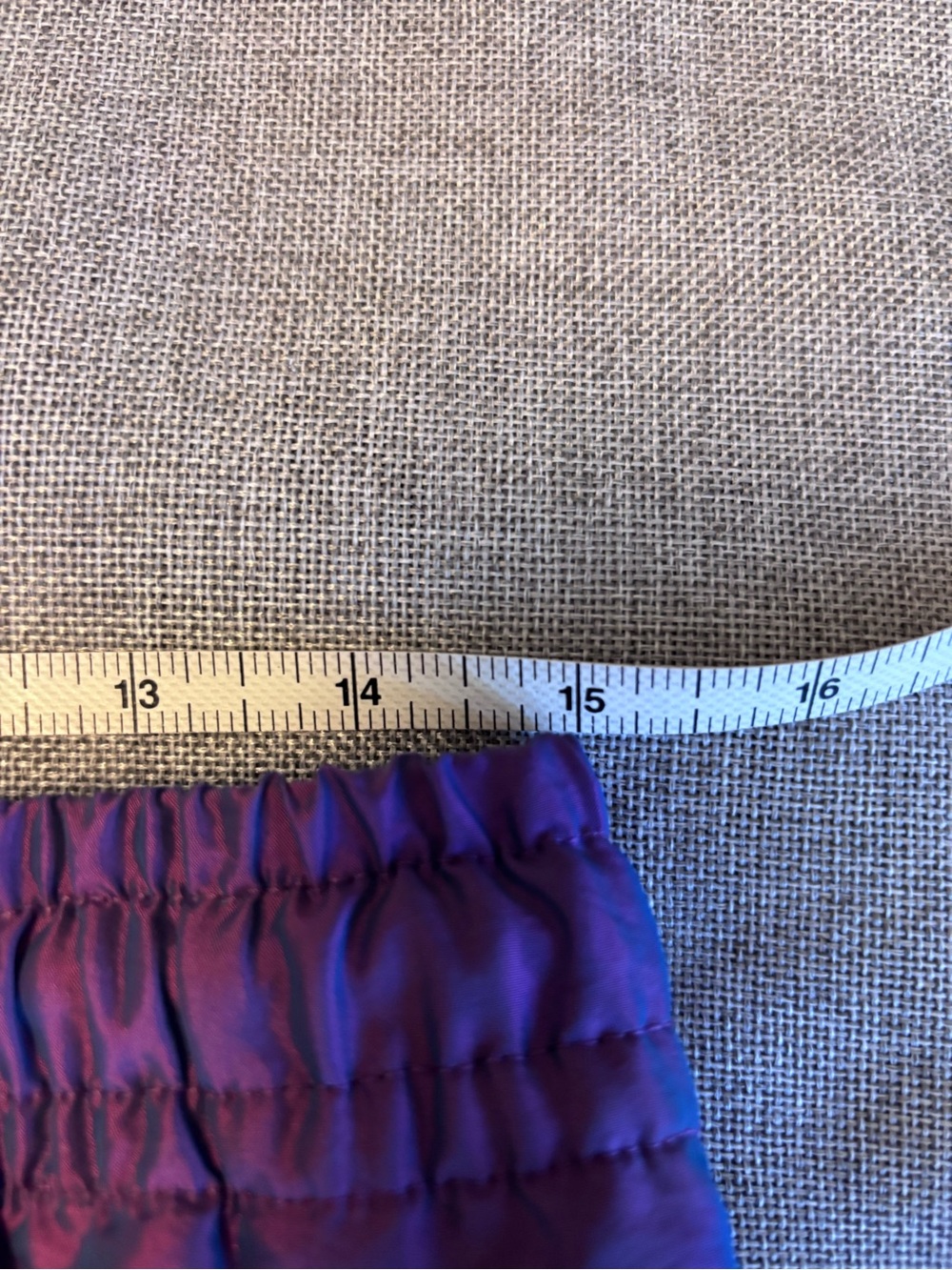 TNA Iridescent Purple Shorts, Sz M - Picture 8 of 11